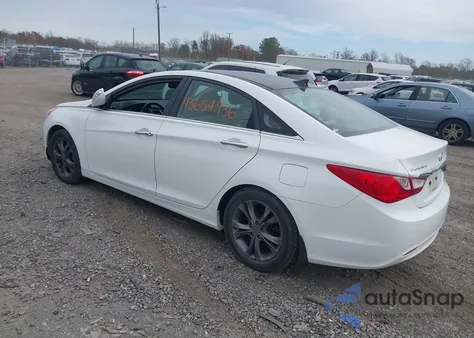 2013 Hyundai Sonata Limited from USA, damaged, VIN 5NPEC4AC8DH634758